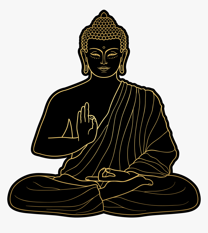 Detail Buddha Clipart Nomer 9