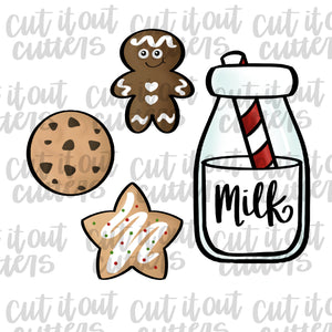 Detail Cookies And Milk Font Nomer 15