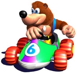 Detail Diddy Kong Racing Octopus Boss Nomer 23