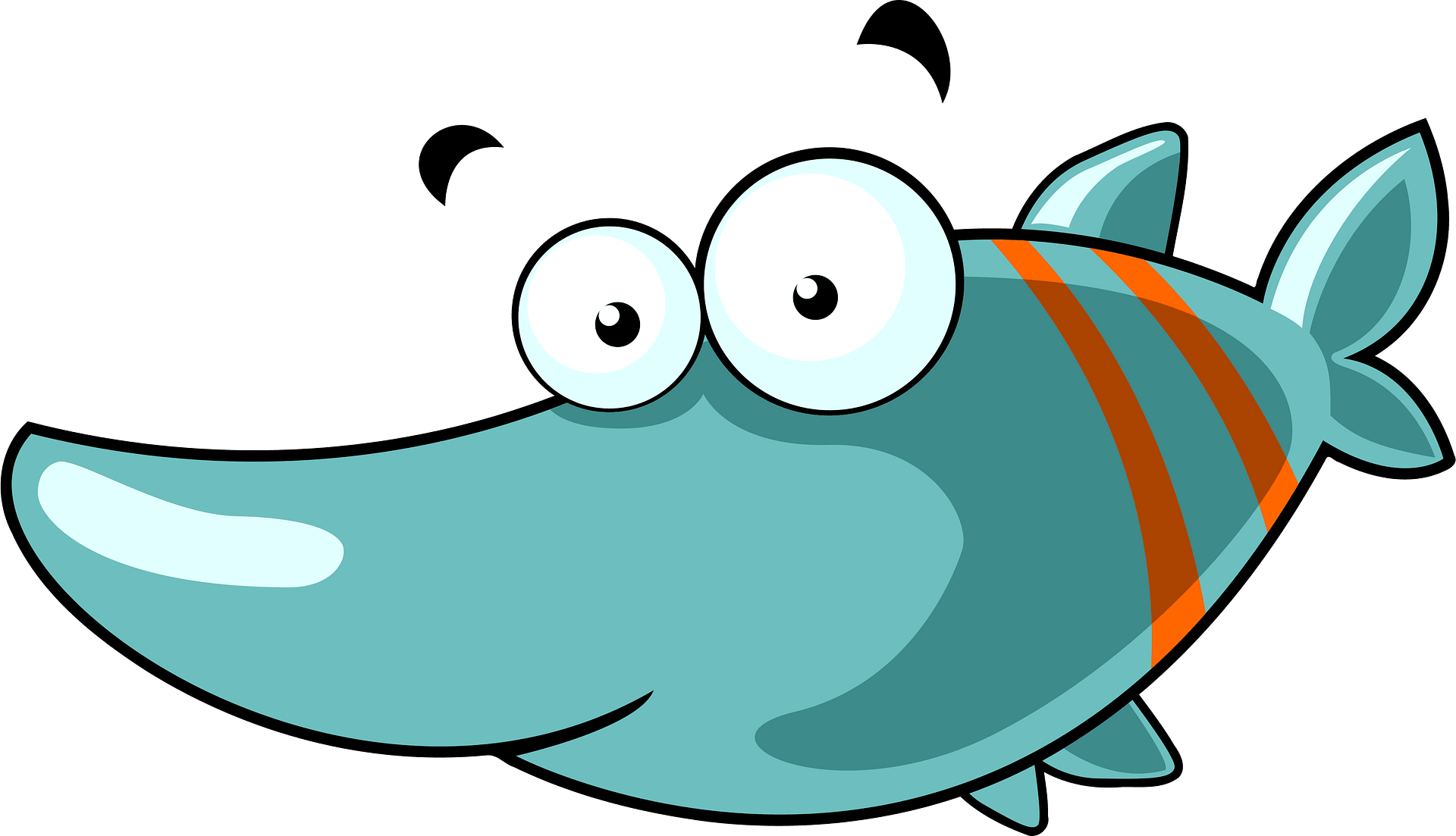 Detail Fish Comic Nomer 11