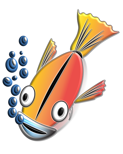 Detail Fish Comic Nomer 12