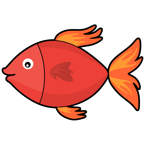 Detail Fish Comic Nomer 15