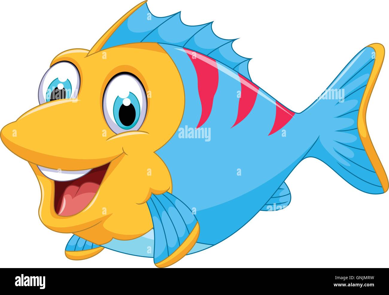 Detail Fish Comic Nomer 2
