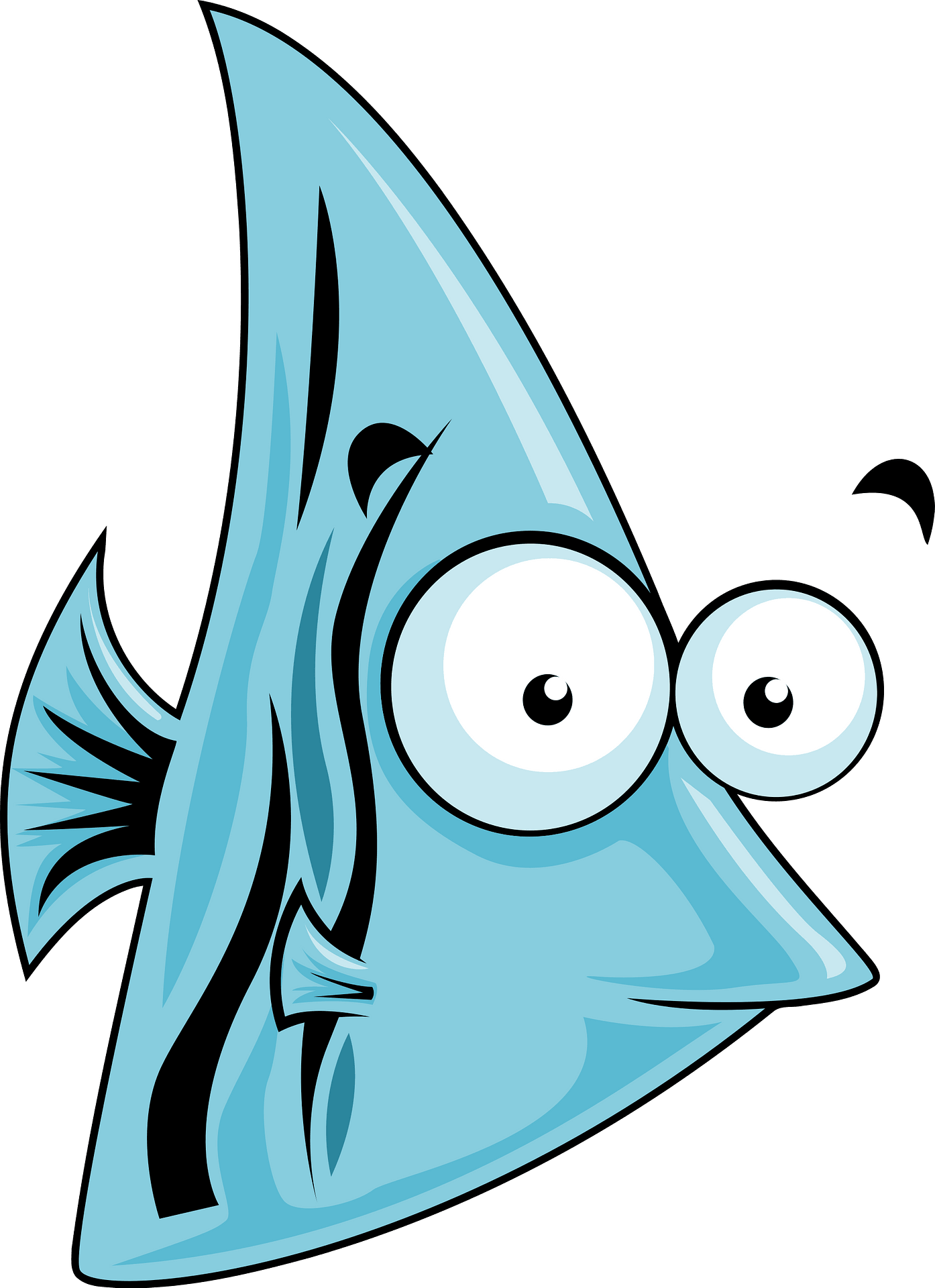 Detail Fish Comic Nomer 9
