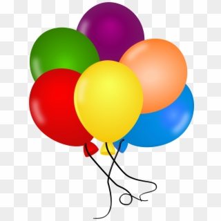 Detail Fondo Con Globos Nomer 12