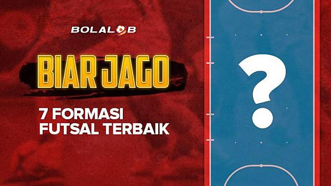 Detail Formasi Futsal Terbaik Nomer 11