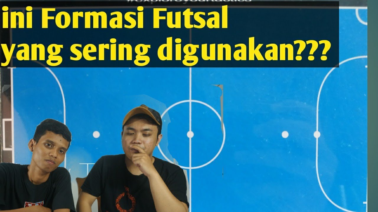 Detail Formasi Futsal Terbaik Nomer 17