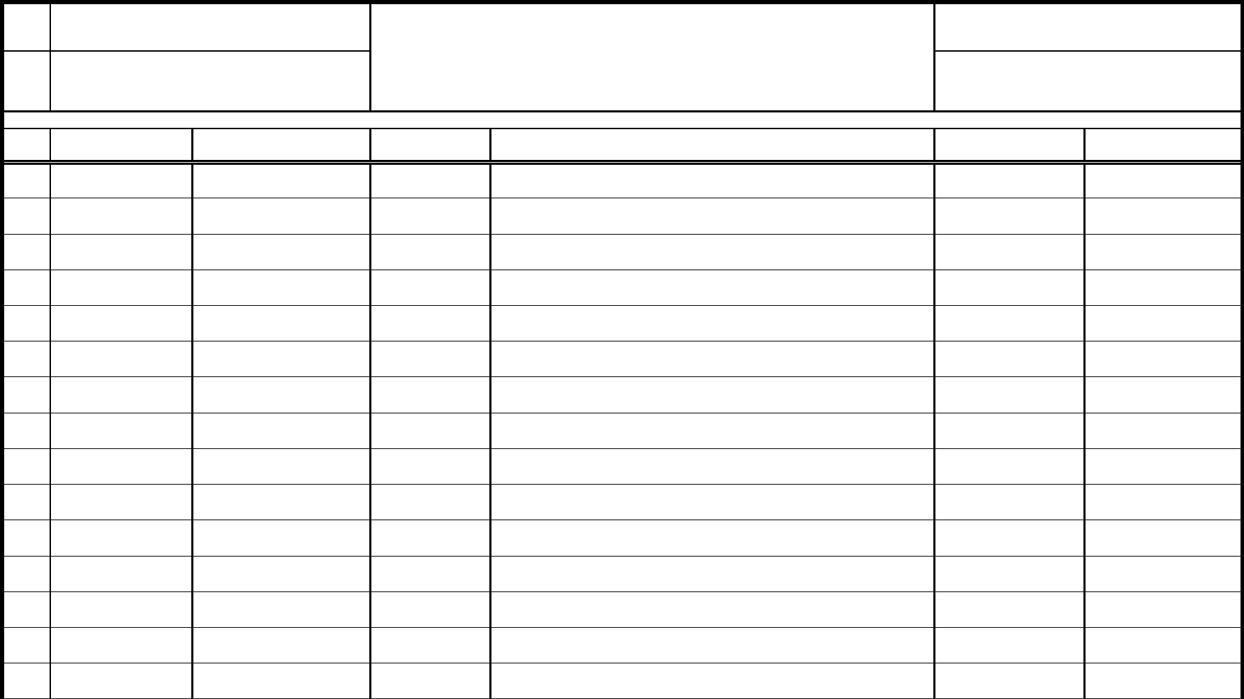 Detail Format Buku Tamu Excel Nomer 27