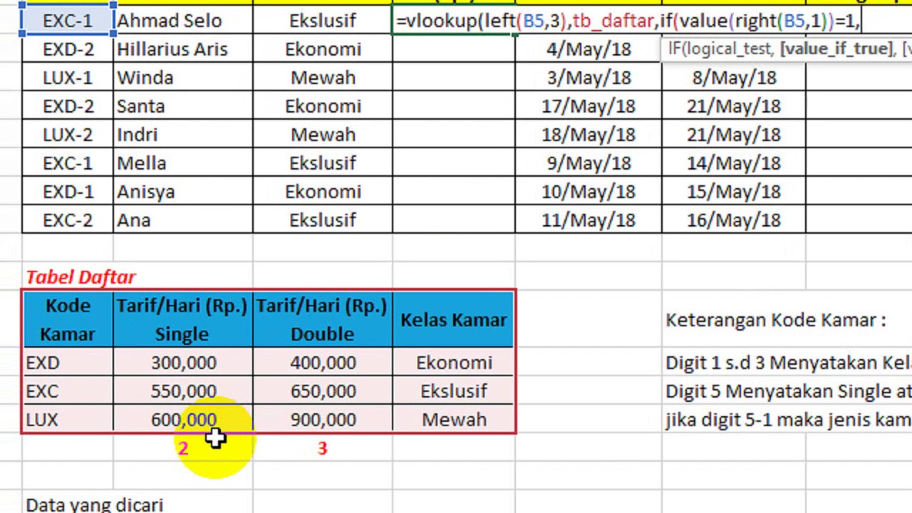 Detail Format Buku Tamu Excel Nomer 33