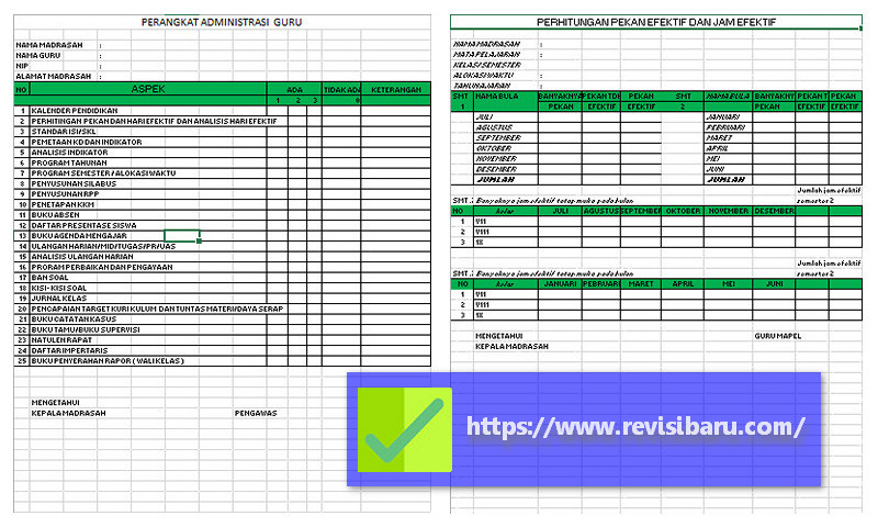 Detail Format Buku Tamu Excel Nomer 40