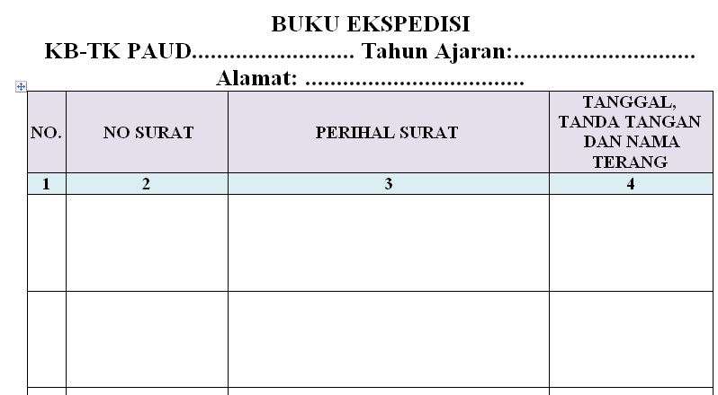 Detail Format Buku Tamu Excel Nomer 46