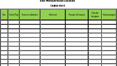 Detail Format Buku Tamu Excel Nomer 53