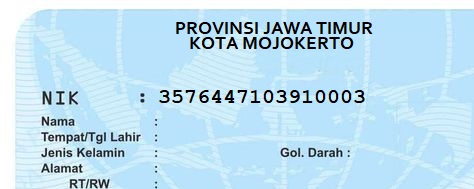 Detail Format E Ktp Nomer 12