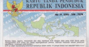 Detail Format E Ktp Nomer 46