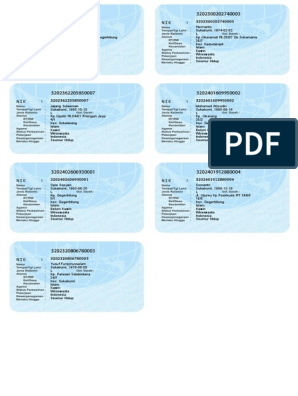 Detail Format E Ktp Kosong Nomer 23