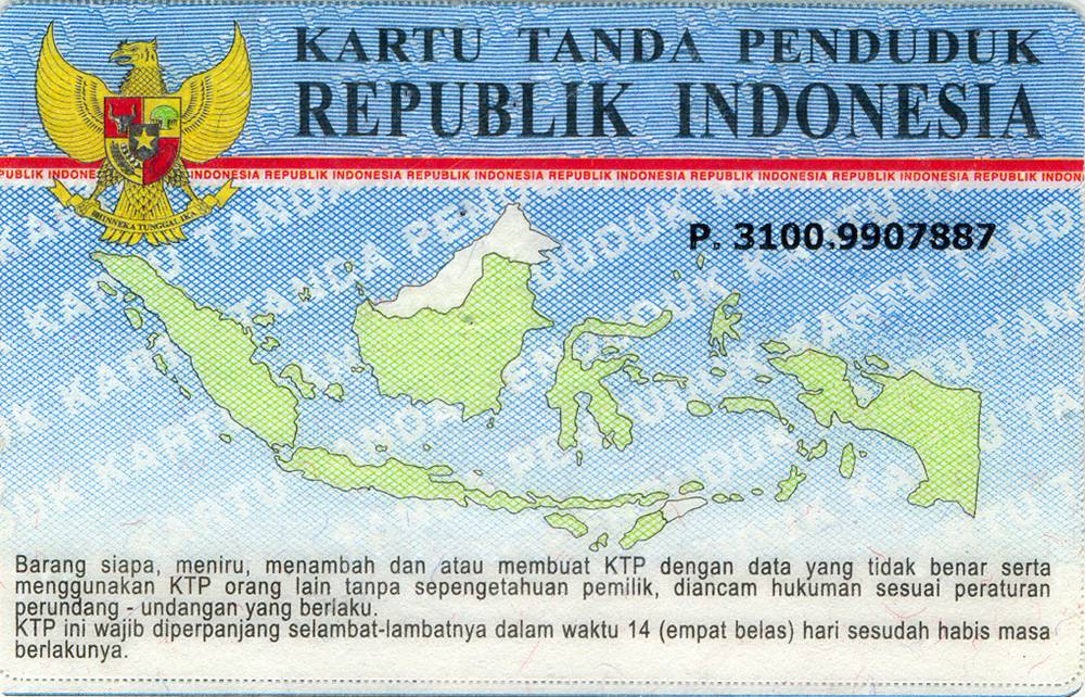 Detail Format E Ktp Kosong Nomer 34