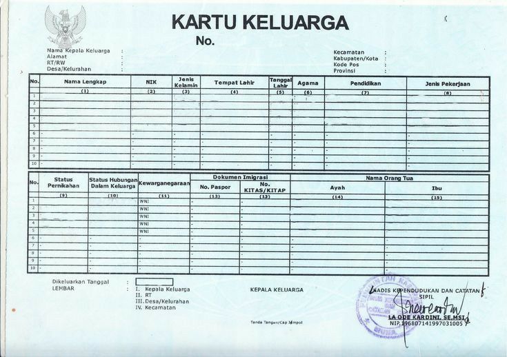 Detail Format E Ktp Kosong Nomer 40