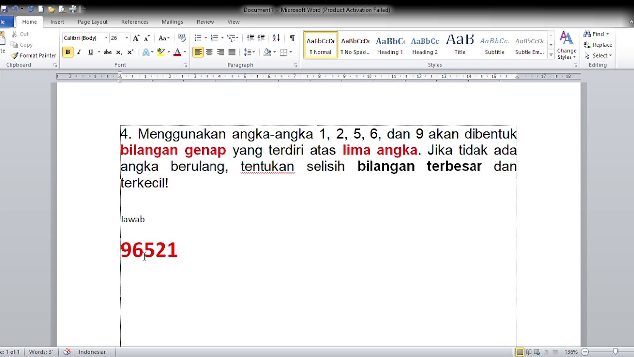 Detail Format Gambar Terkecil Di Word Nomer 34