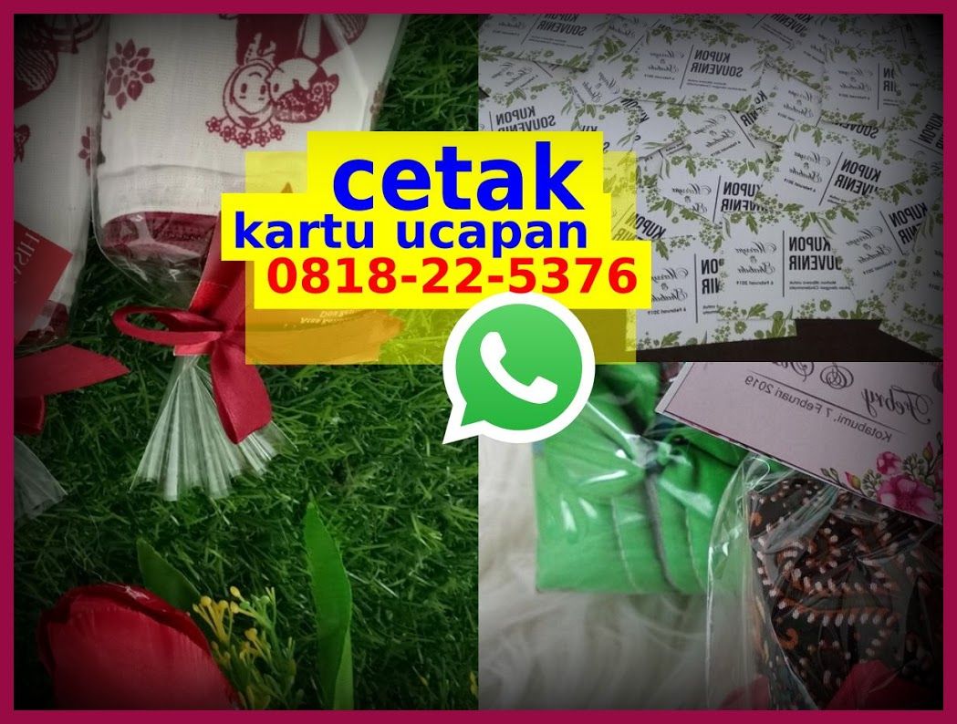 Detail Format Kartu Ucapan Souvenir Pernikahan Nomer 33