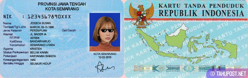 Detail Format Ktp Kosong Word Nomer 11