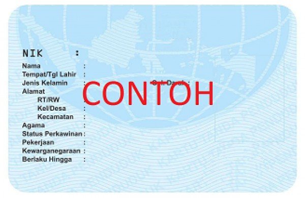 Detail Format Ktp Kosong Word Nomer 16