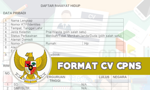 Detail Format Ktp Kosong Word Nomer 30