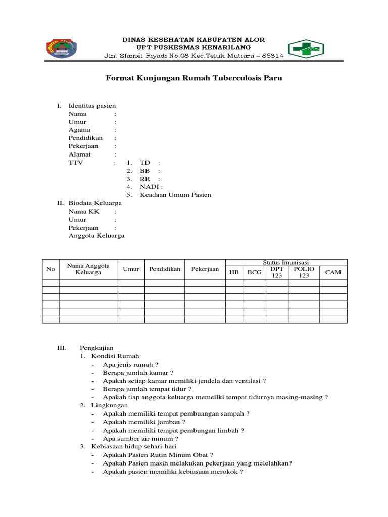 Detail Format Kunjungan Rumah Nomer 7