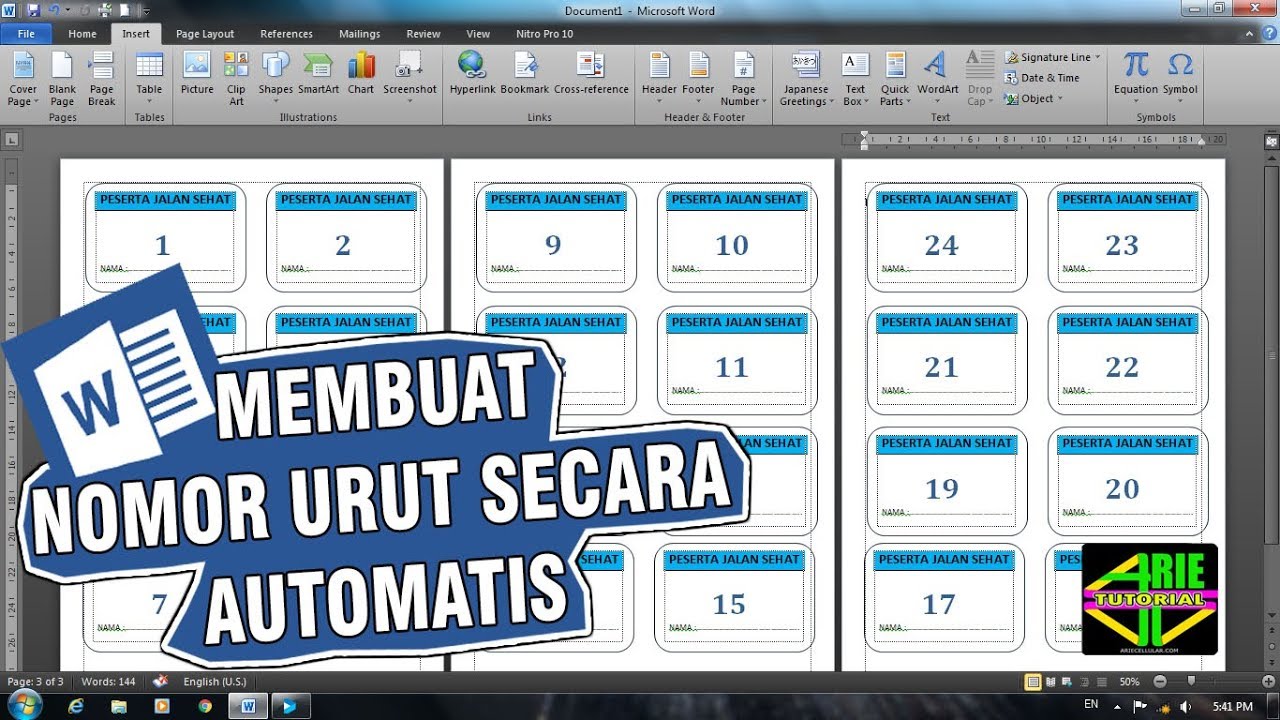 Detail Format Kupon Doorprize Doc Nomer 19