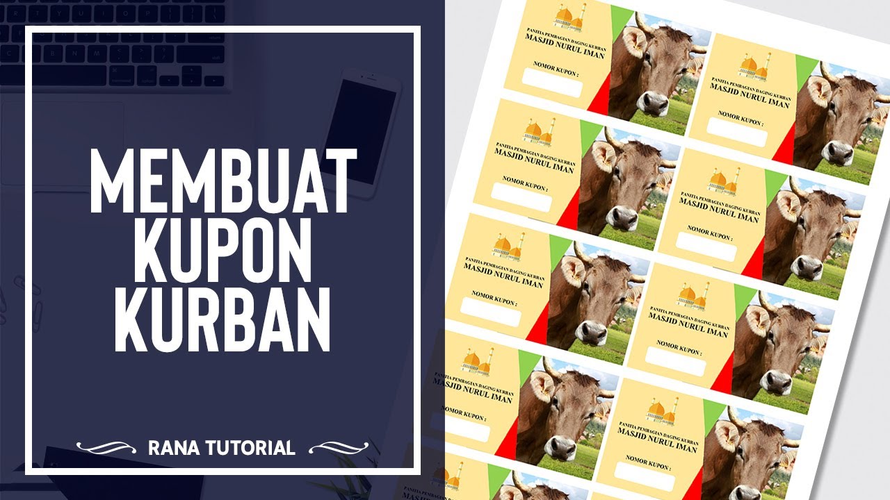 Detail Format Kupon Qurban Excel Nomer 32