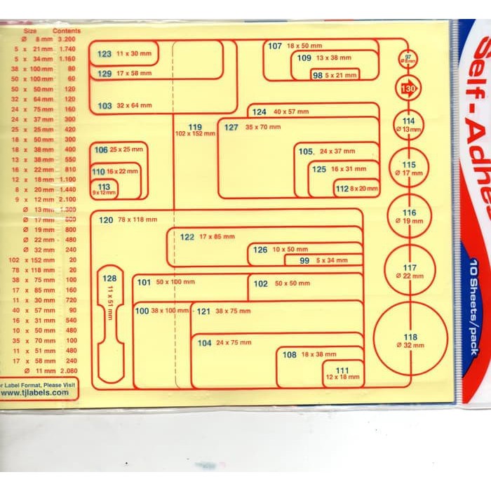 Detail Format Label 103 Tom And Jerry Nomer 3