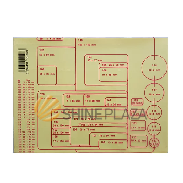 Detail Format Label Koala 112 Nomer 11