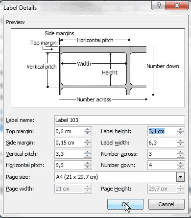 Detail Format Label Koala 112 Nomer 21