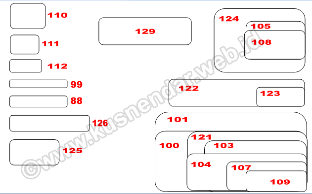 Detail Format Label Koala 112 Nomer 25