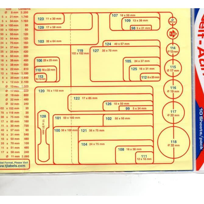 Detail Format Label Tom And Jerry 103 Nomer 11