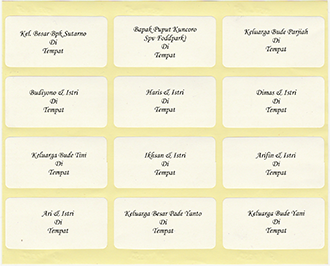 Detail Format Label Tom And Jerry 103 Nomer 25