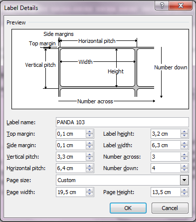 Detail Format Label Tom Jerry 103 Nomer 45