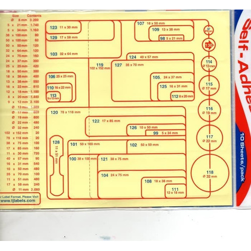 Detail Format Label Tom Jerry 103 Nomer 50