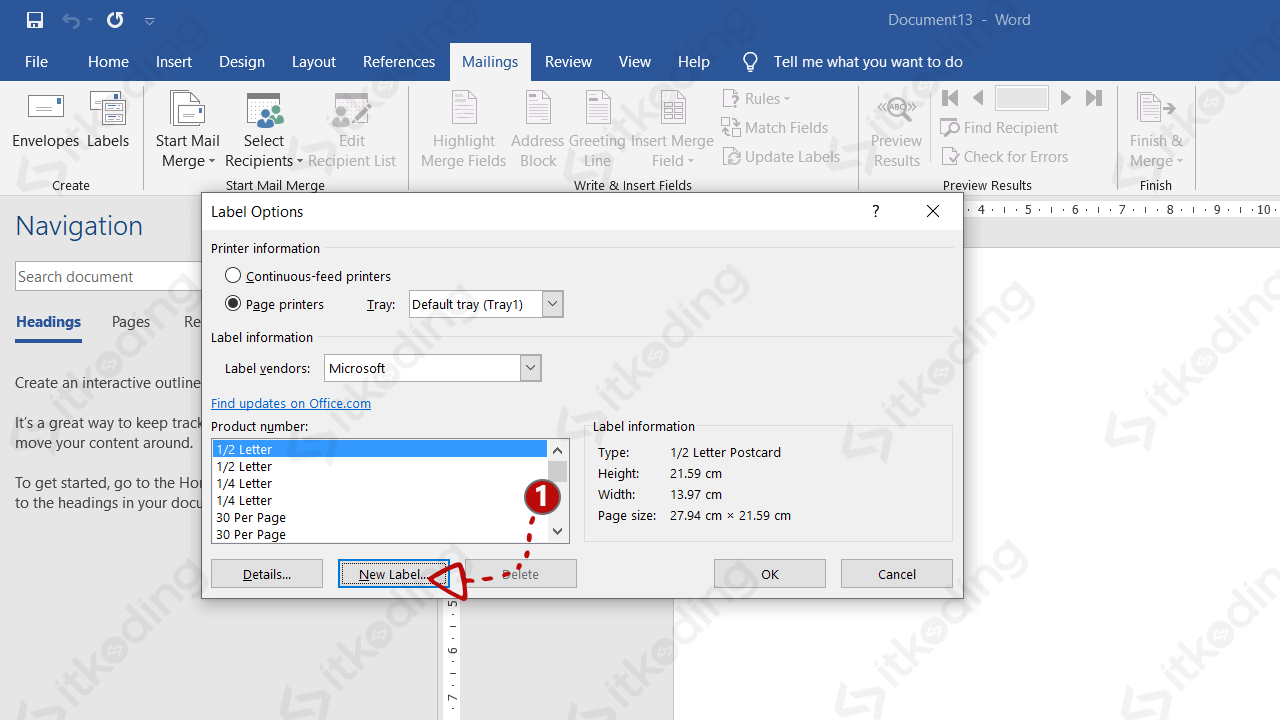 Detail Format Label Tom Jerry 103 Ms Word 2010 Nomer 31