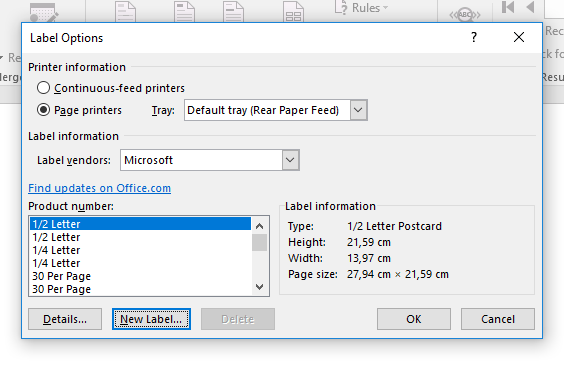 Detail Format Label Tom Jerry 103 Ms Word 2010 Nomer 40