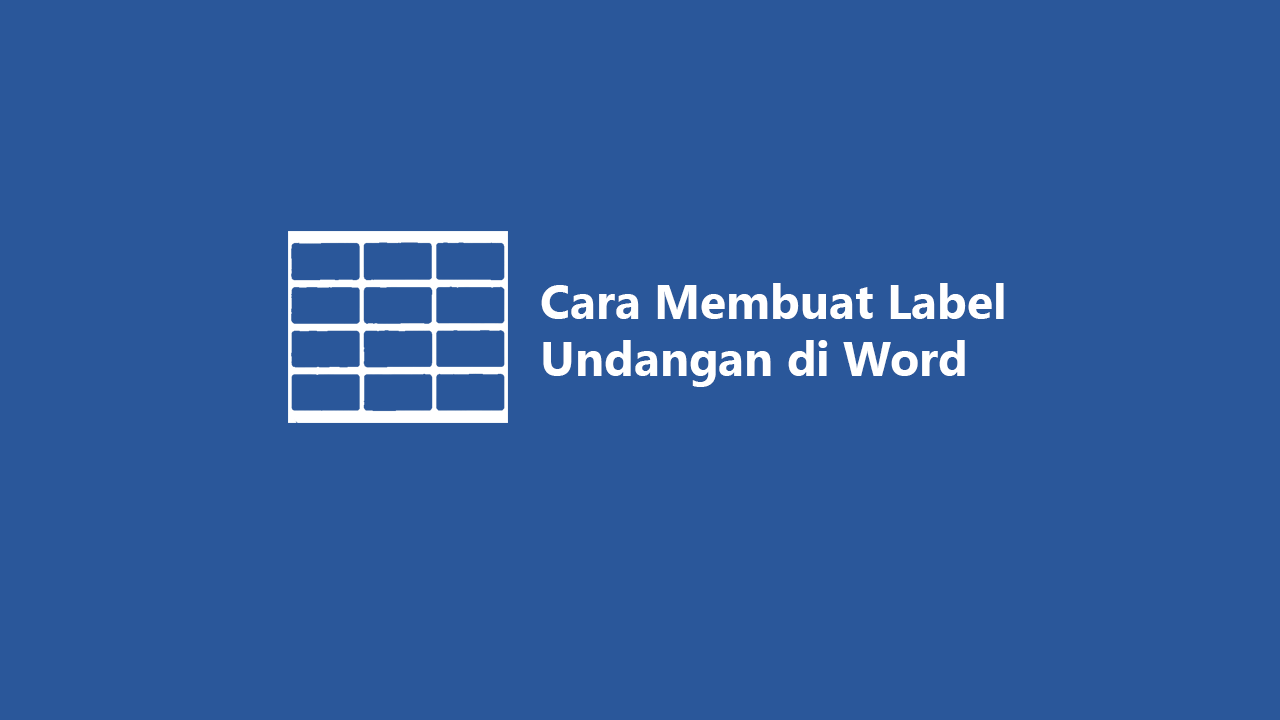 Detail Format Label Tom Jerry 103 Ms Word 2010 Nomer 48