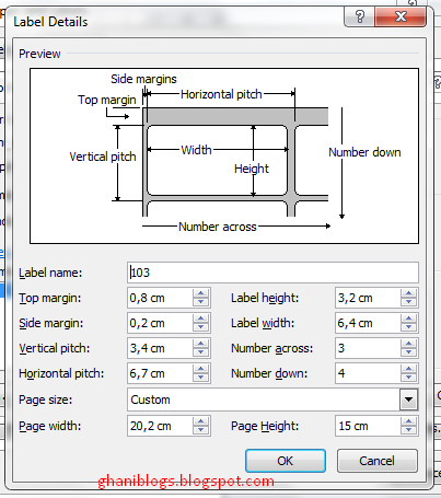 Detail Format Label Tom Jerry 103 Ms Word 2010 Nomer 54