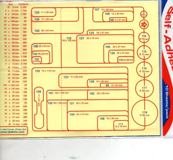 Detail Format Label Tom Jerry 127 Nomer 2