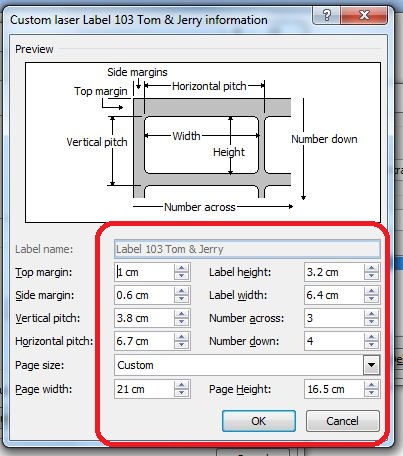 Detail Format Label Undangan 103 Nomer 5