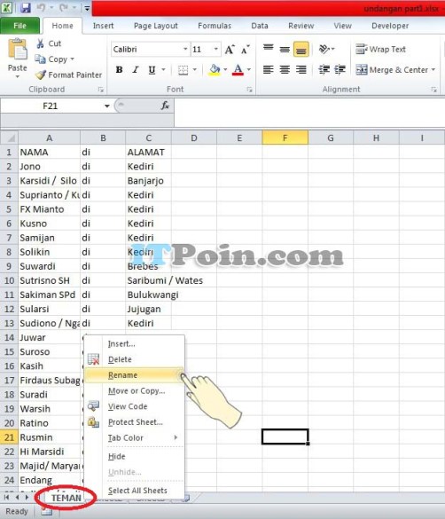 Detail Format Label Undangan 103 Nomer 38