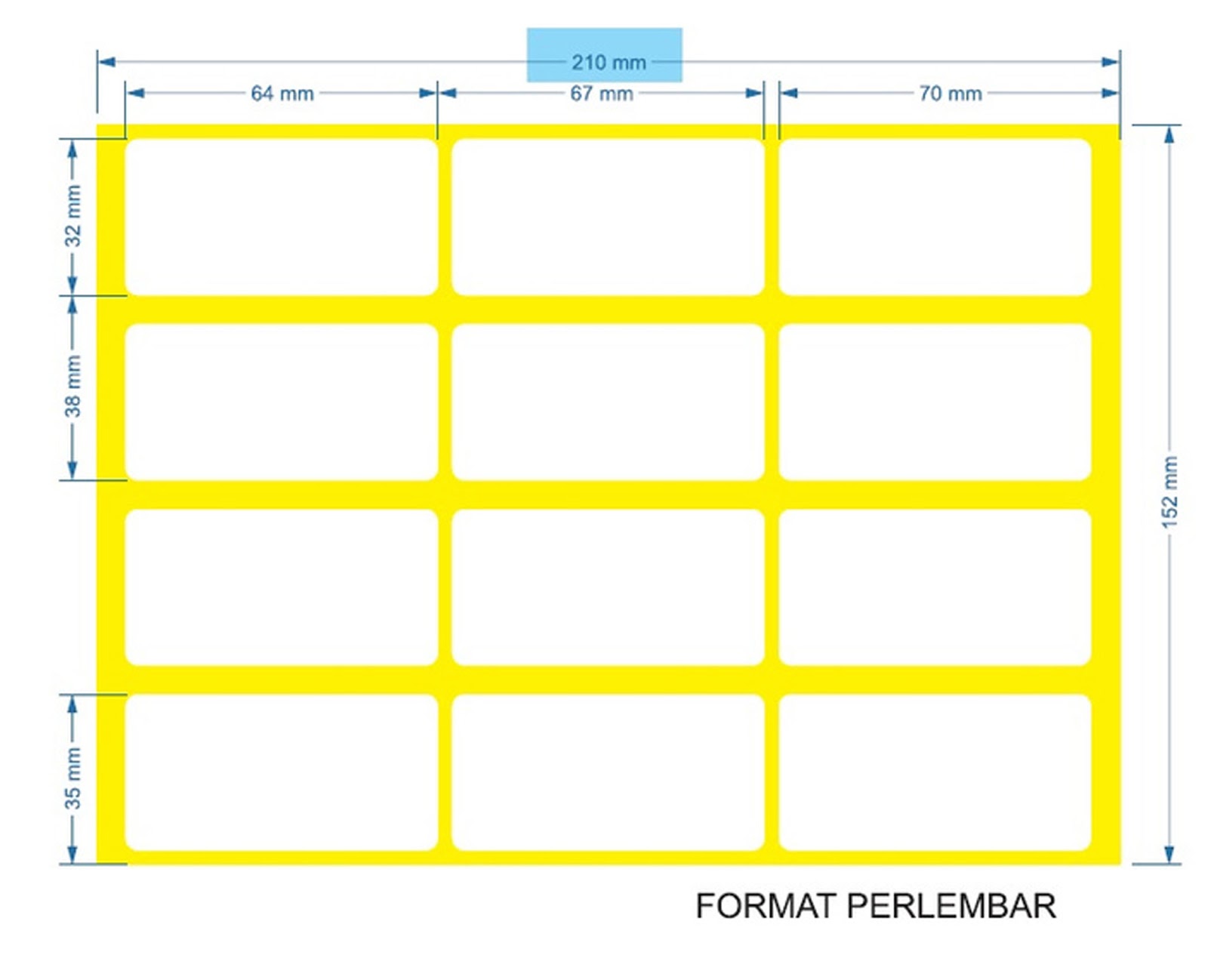 Detail Format Label Undangan 103 Nomer 39