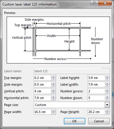 Detail Format Label Undangan 103 Nomer 48