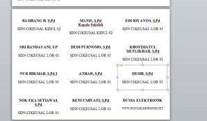 Detail Format Label Undangan 121 Nomer 38