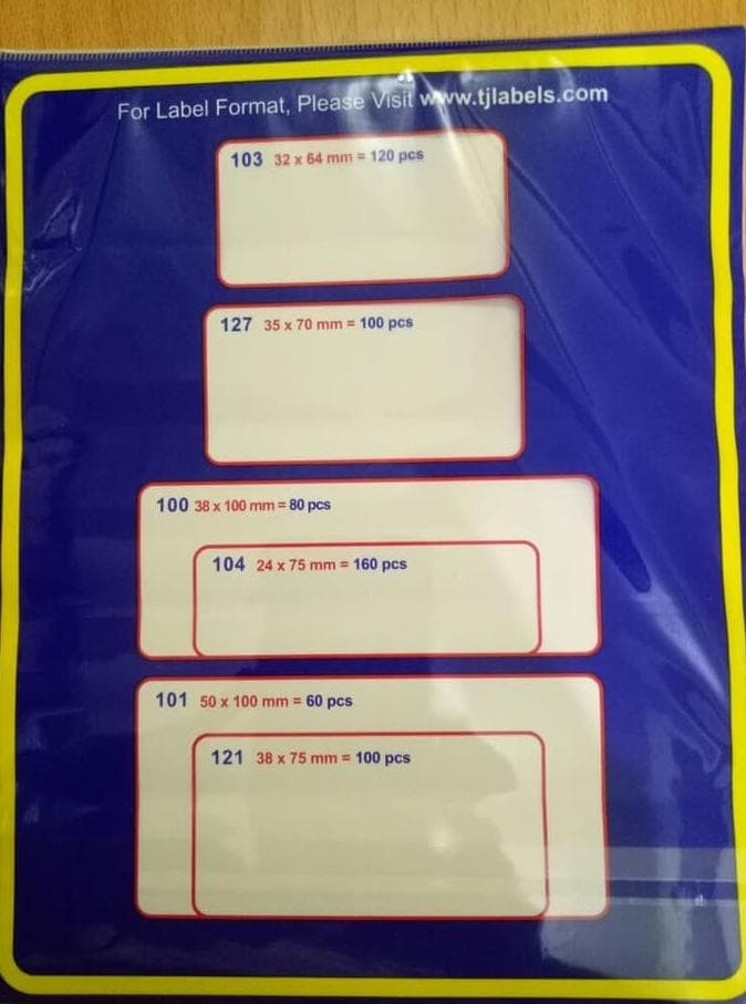 Detail Format Label Undangan 121 Nomer 8