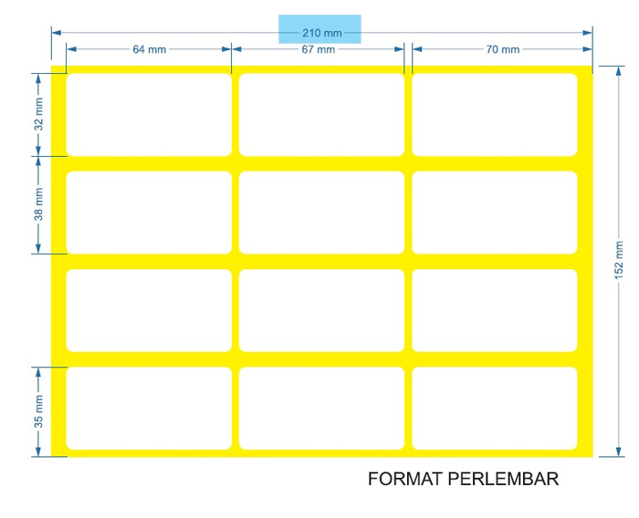 Detail Format Label Undangan Nomer 48