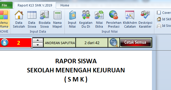 Detail Format Nilai K13 Smk Gambar Teknik Nomer 43